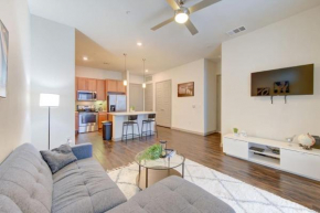 Fancy Apt Downtown. Pool. Gym. Lounge. Pet OK